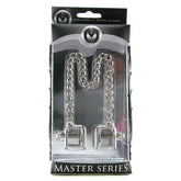 Siege Adjustable Nipple Clamps